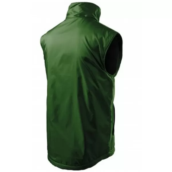  Moški telovnik MALFINI BODY WARMER 509 STEKLENICA ZELENA 