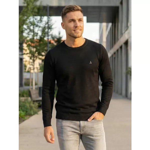  Moški pulover ALTISPORT KAMIQ MPLS096 ČRNA 