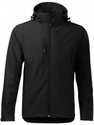 Moška softshell jakna MALFINI PERFORMANCE 522 ČRNA