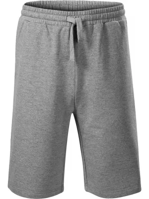 Moške kratke hlače MALFINI COMFY 611 TEMNO SIVI POUDARKI