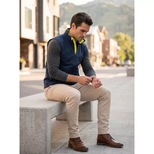  Moški softshell telovnik MALFINI VISION 517 MORNARSKO MODRA 