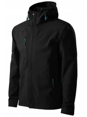 Moška softshell jakna MALFINI NANO 531 ČRNA