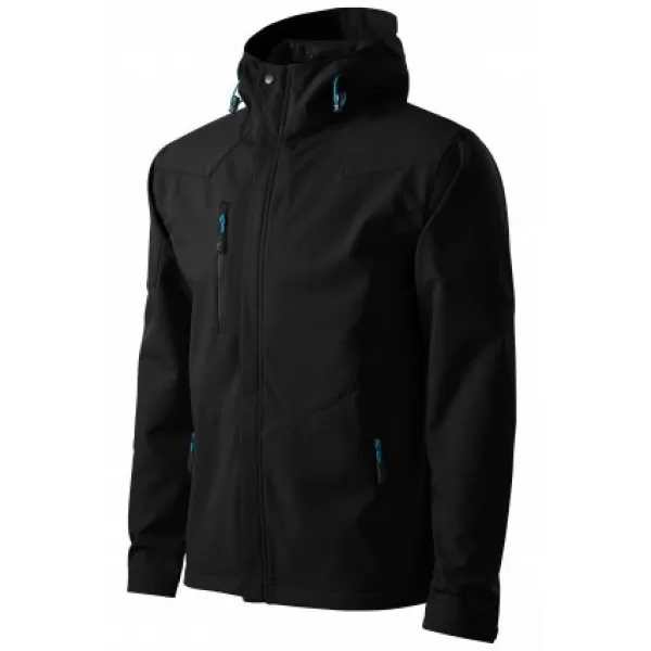  Moška softshell jakna MALFINI NANO 531 ČRNA 