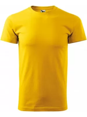 Moška majica s kratkimi rokavi MALFINI HEAVY NEW 137 JANTAR