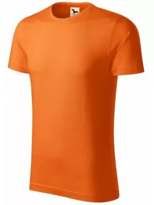 Moška majica s kratkimi rokavi MALFINI NATIVE 173 ORANŽNA