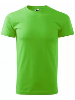 Moška majica s kratkimi rokavi MALFINI BASIC 129 JABOLČNO ZELENA