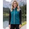 Ženski softshell telovnik MALFINI VISION 516 TEMNO TURKIZNA