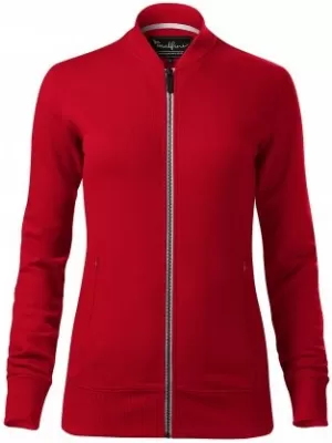 Ženski pulover MALFINI PREMIUM BOMBER 454 RDEČA FORMULA