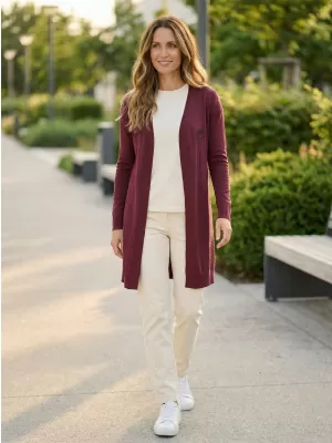 Ženska jopica ALTISPORT WEINA LPLS090 BORDO