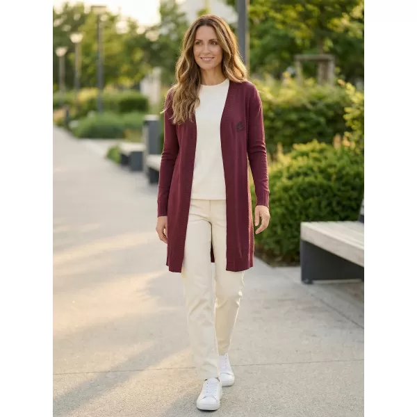  Ženska jopica ALTISPORT WEINA LPLS090 BORDO 