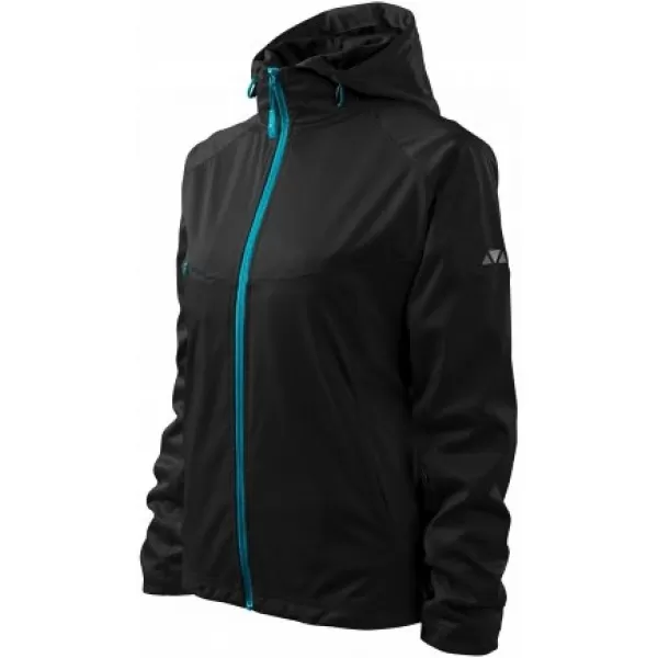  Ženska softshell jakna MALFINI COOL 514 ČRNA 