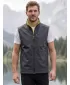 Moški softshell telovnik MALFINI VISION 517 JEKLENO SIVA