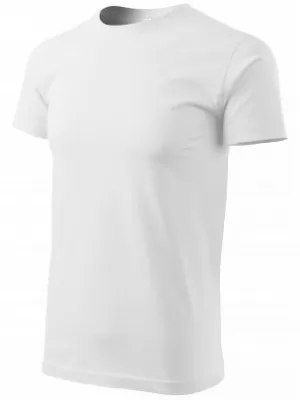 Moška majica s kratkimi rokavi MALFINI BASIC 129 BELA