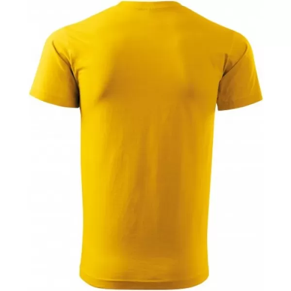  Moška majica s kratkimi rokavi MALFINI HEAVY NEW 137 JANTAR 