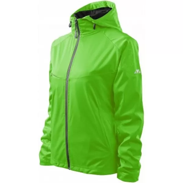  Ženska softshell jakna MALFINI COOL 514 JABOLČNO ZELENA 