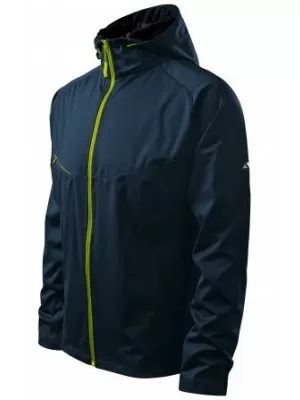 Moška softshell jakna MALFINI COOL 515 MORNARSKO MODRA