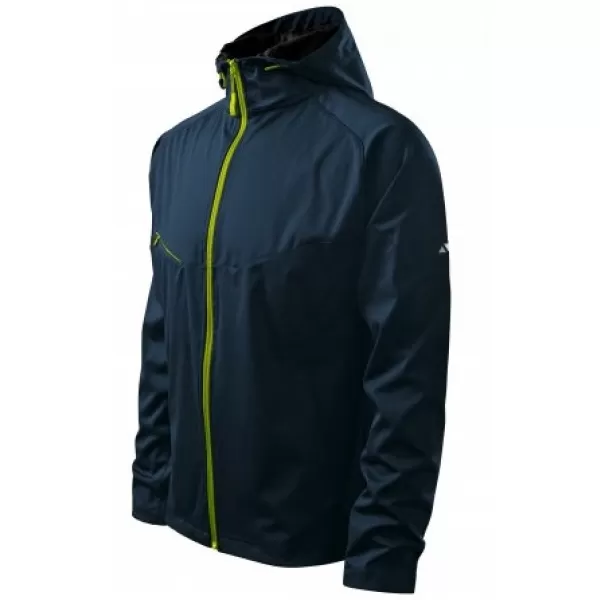  Moška softshell jakna MALFINI COOL 515 MORNARSKO MODRA 