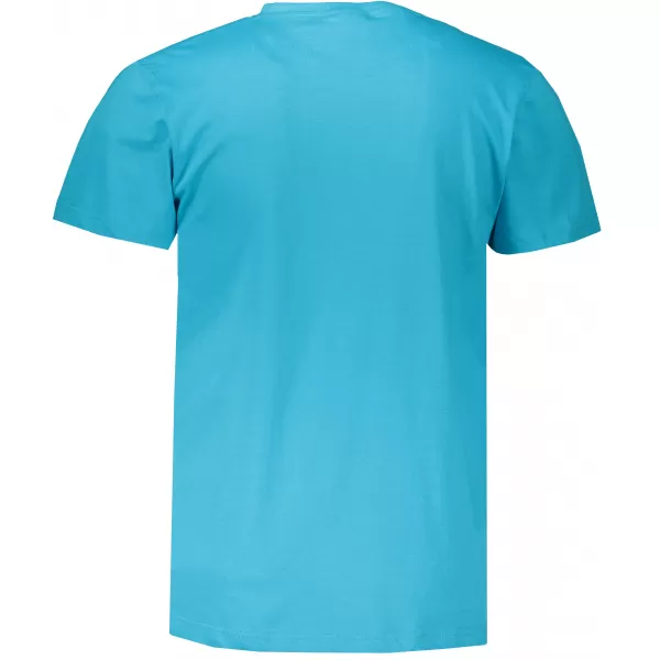  Moška majica s kratkimi rokavi ALTISPORT ALM013129 TURKIZNA 