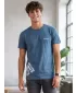 Moška majica s kratkimi rokavi ALTISPORT ALM013129 DENIM