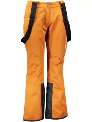 Ženske hlače ALPINE PRO ANAPA 3 LPAS449 ORANŽNA