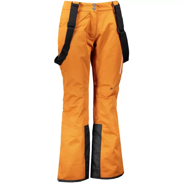  Ženske hlače ALPINE PRO ANAPA 3 LPAS449 ORANŽNA 