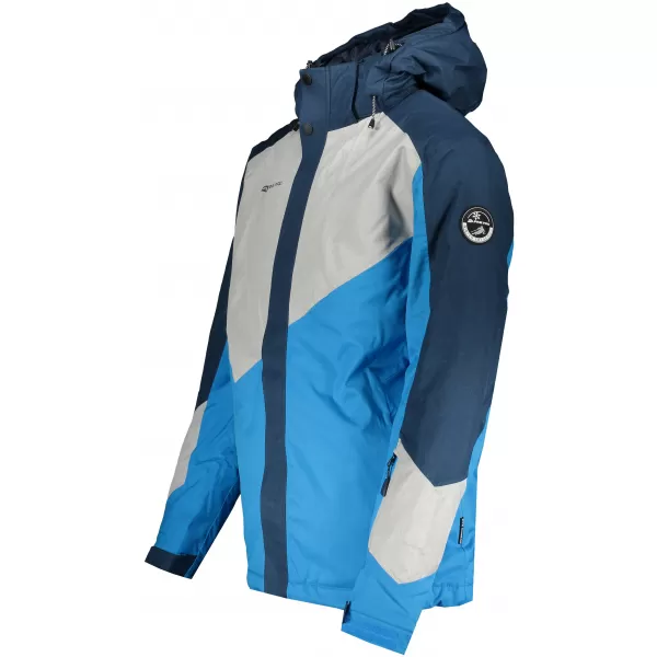  Moška smučarska jakna ALPINE PRO SARDAR 4 MJCS450 MODRO 