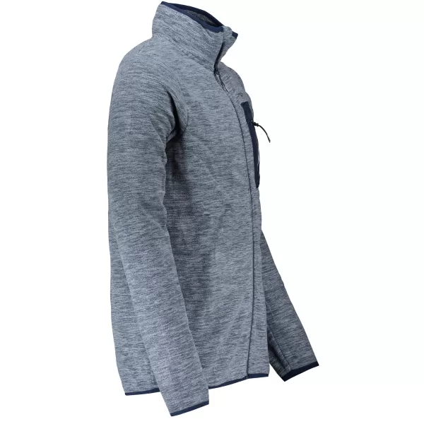  Fleece jopica ALPINE PRO ZINAJ MSWS276 TEMNO MODRA 