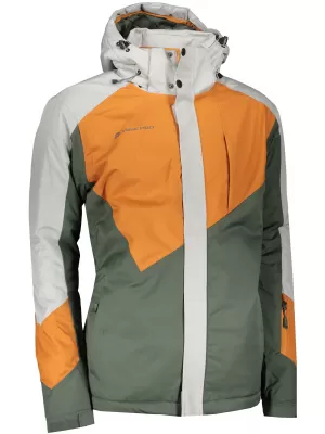 Moška smučarska jakna ALPINE PRO SARDAR 4 MJCS450 ORANŽNA