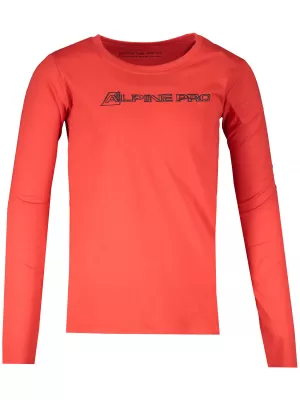 T -majica ALPINE PRO BERMO KTSS290 RDEČA