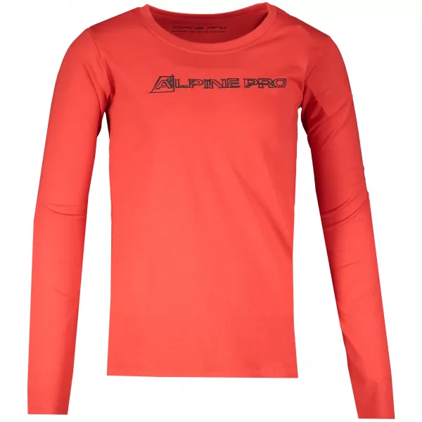  T -majica ALPINE PRO BERMO KTSS290 RDEČA 