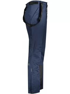 Smučarske hlače ALPINE PRO SANGO 8 MPAS477 TEMNO MODRA