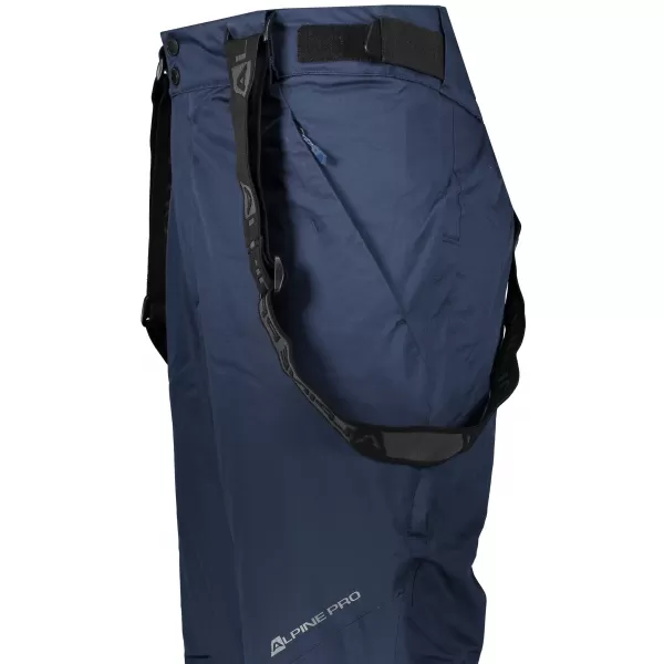 Smučarske hlače ALPINE PRO SANGO 8 MPAS477 TEMNO MODRA 