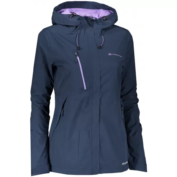  Ženska jakna ALPINE PRO LANKA LJCS411 TEMNO MODRA 