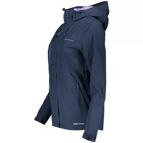  Ženska jakna ALPINE PRO LANKA LJCS411 TEMNO MODRA 