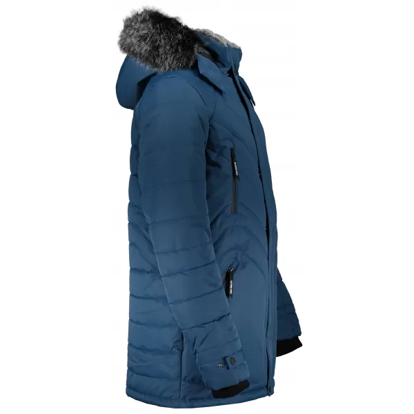  Moška zimska jakna ALPINE PRO ICYB 6 MJCS432 MODRO 