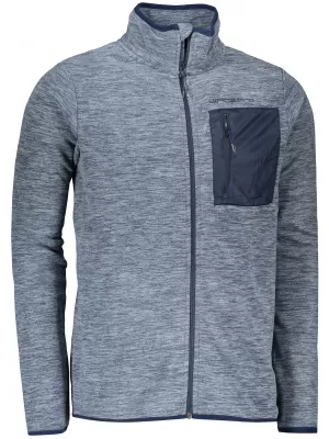Fleece jopica ALPINE PRO ZINAJ MSWS276 TEMNO MODRA