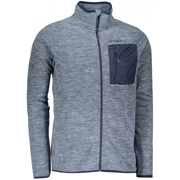  Fleece jopica ALPINE PRO ZINAJ MSWS276 TEMNO MODRA 