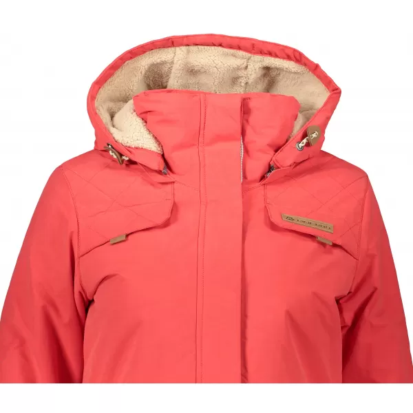  Zimski plašč ALPINE PRO EDITE 5 LCTS103 RDEČA 