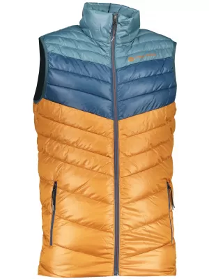 Telovnik ALPINE PRO MINIK MVES072 JANTAR