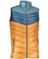 Telovnik ALPINE PRO MINIK MVES072 JANTAR