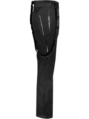 Smučarske hlače ALPINE PRO NUDD 6 MPAS475 ČRN