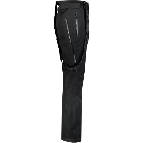 Smučarske hlače ALPINE PRO NUDD 6 MPAS475 ČRN 