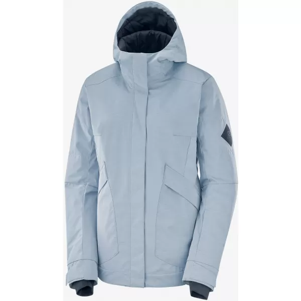  Ženska zimska jakna SALOMON SNOW REBEL JKT W LC1383200 KENTUCKY BLUE/HEATHER 