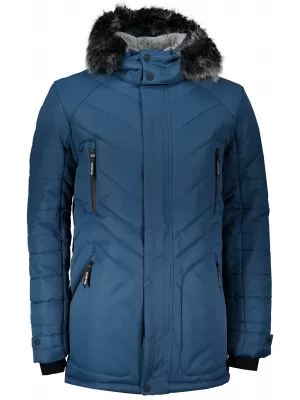 Moška zimska jakna ALPINE PRO ICYB 6 MJCS432 MODRO