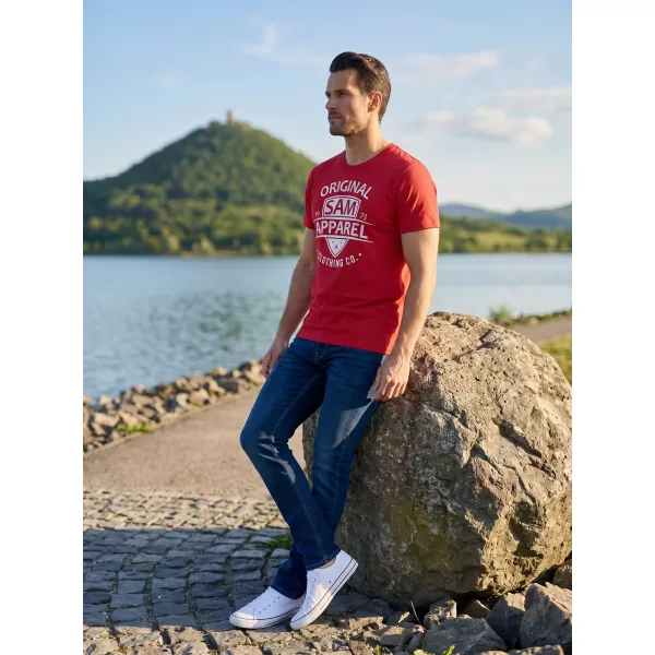  Srajca SAM 73 LIAM MT 768 RDEČA 
