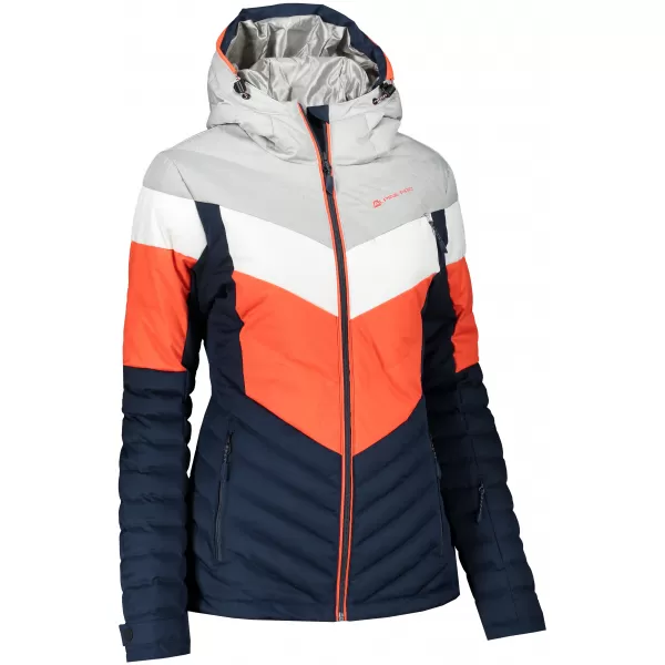  Ženska jakna ALPINE PRO NEITHA 3 LJCS426 ORANŽNA 