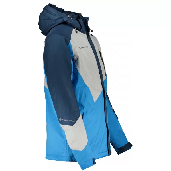  Moška smučarska jakna ALPINE PRO SARDAR 4 MJCS450 MODRO 