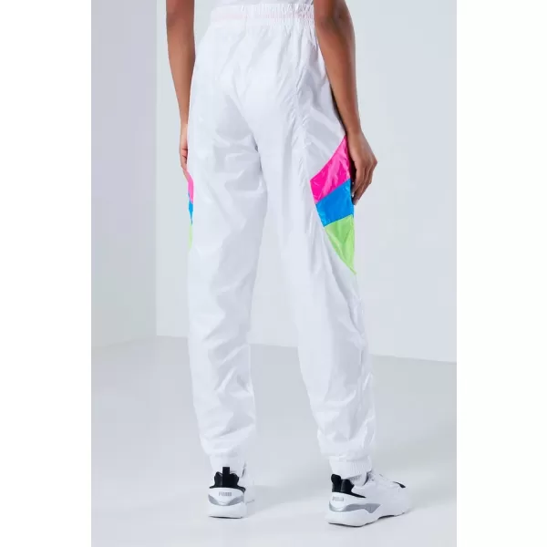  Ženske hlače PUMA TFS TRACK PANT WOVEN BELA 