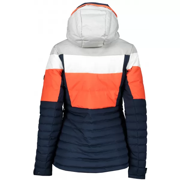 Ženska jakna ALPINE PRO NEITHA 3 LJCS426 ORANŽNA 