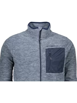 Fleece jopica ALPINE PRO ZINAJ MSWS276 TEMNO MODRA